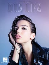 Dua Lipa piano sheet music cover